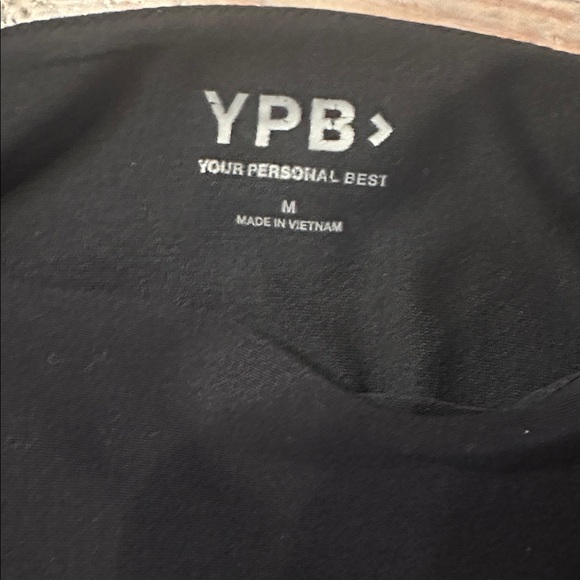 Abercrombie & Fitch YPB Sports Tank Bra Black Medium - Picture 4 of 4